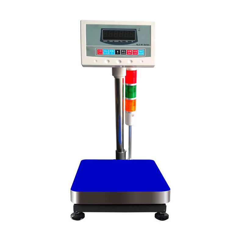 上下限三色燈報(bào)警臺秤