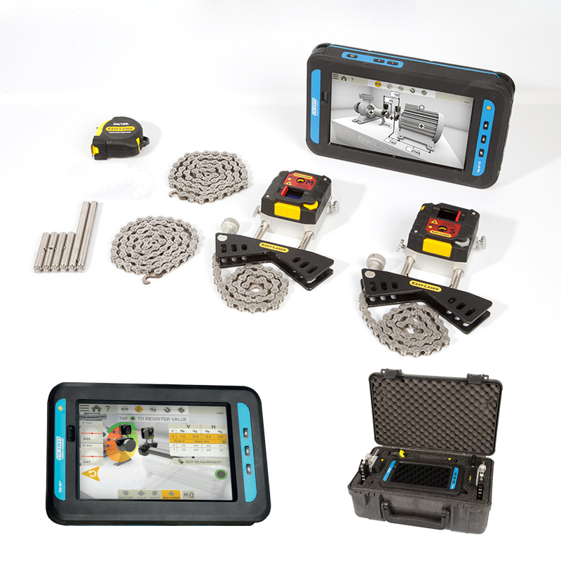 化工防爆型軸對(duì)中儀Easy-laser XT550