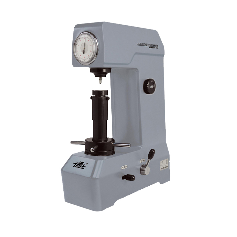 洛氏硬度計的操作使用