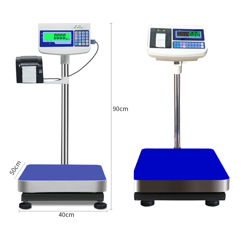 電子秤熱敏打印和碳帶打印差別