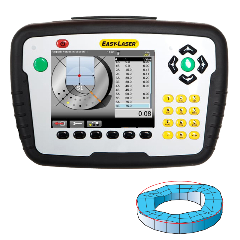 法蘭平面度測(cè)量系統(tǒng)