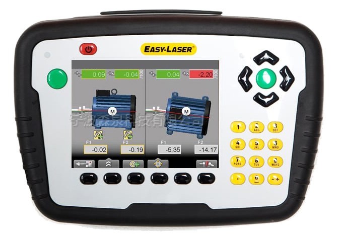 Easy-Laser 旋轉(zhuǎn)機(jī)器熱膨脹軸對(duì)中