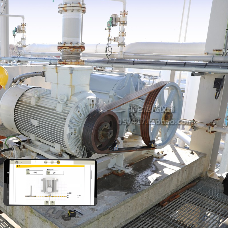 皮帶輪如何找正，Easylaser會告訴您！