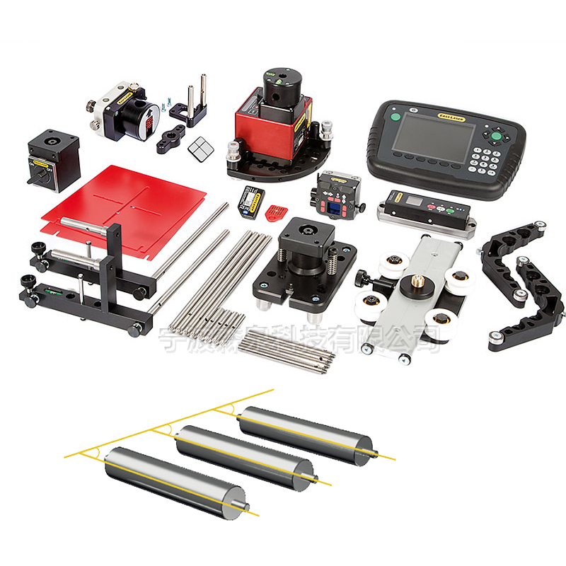 分切機(jī)輥軸平行度調(diào)整