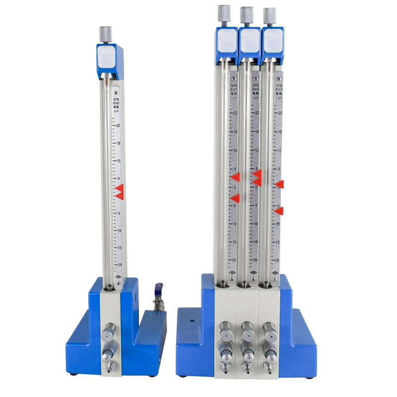 浮標(biāo)式氣動(dòng)量儀測(cè)量步驟